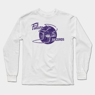 Falcon Records Long Sleeve T-Shirt